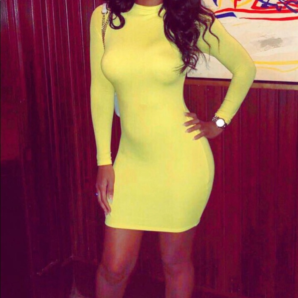 Naked wardrobe mini dress